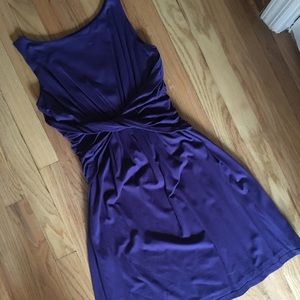 Susana Monaco Purple Dress